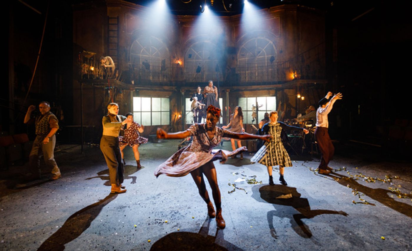 Photo Flash: First Look at Kneehigh's UK Tour of THE TIN DRUM  Image