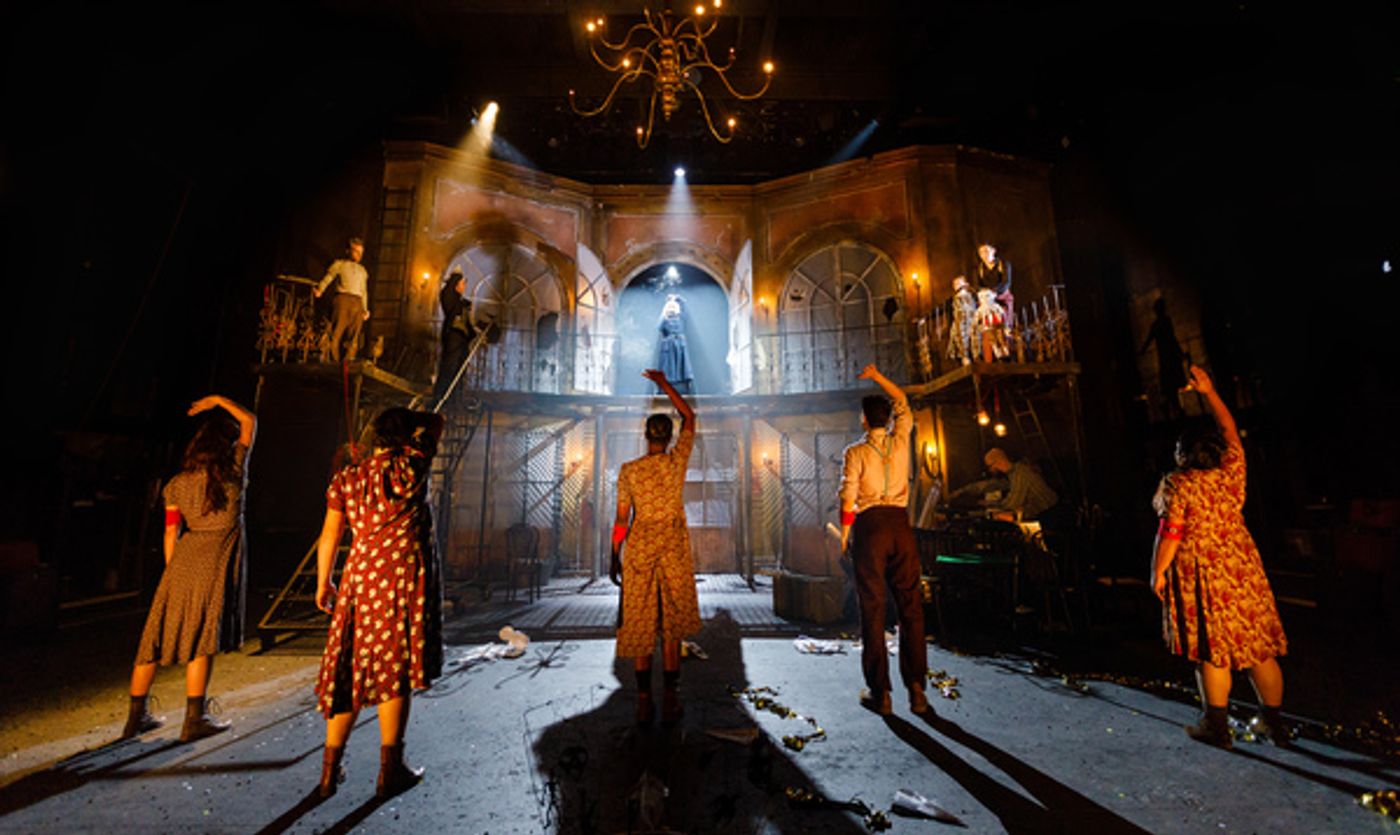 Photo Flash: First Look at Kneehigh's UK Tour of THE TIN DRUM  Image