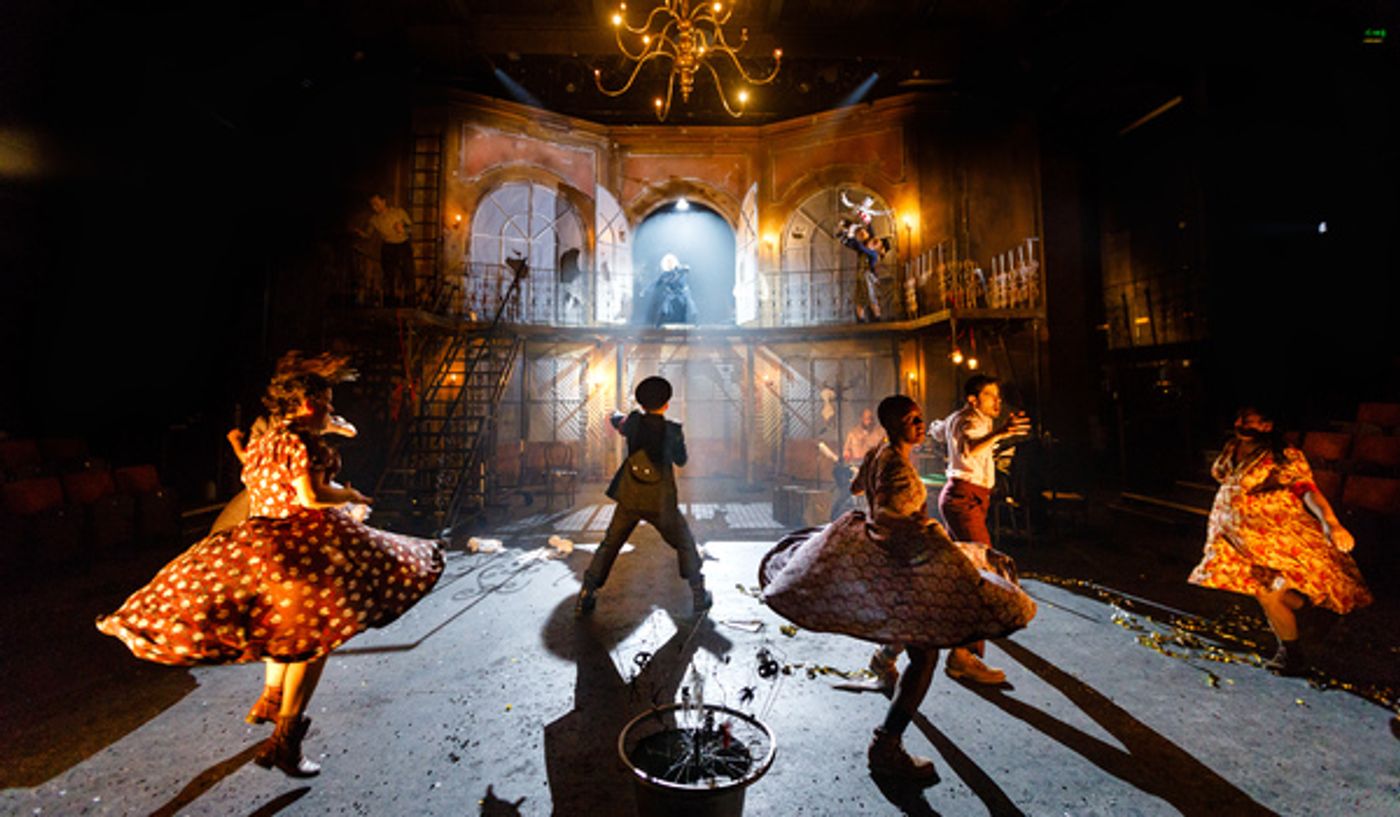 Photo Flash: First Look at Kneehigh's UK Tour of THE TIN DRUM  Image