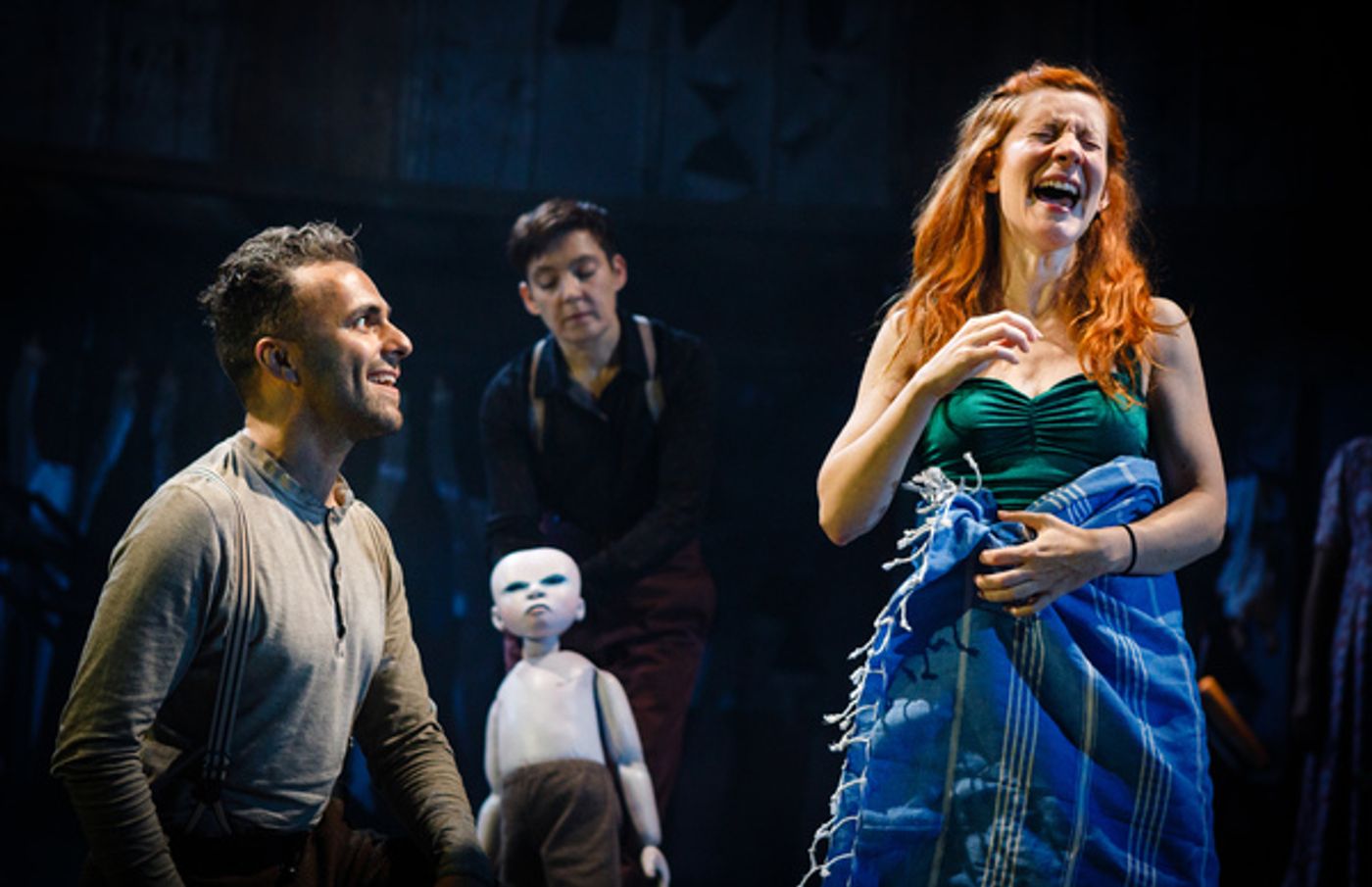 Photo Flash: First Look at Kneehigh's UK Tour of THE TIN DRUM  Image