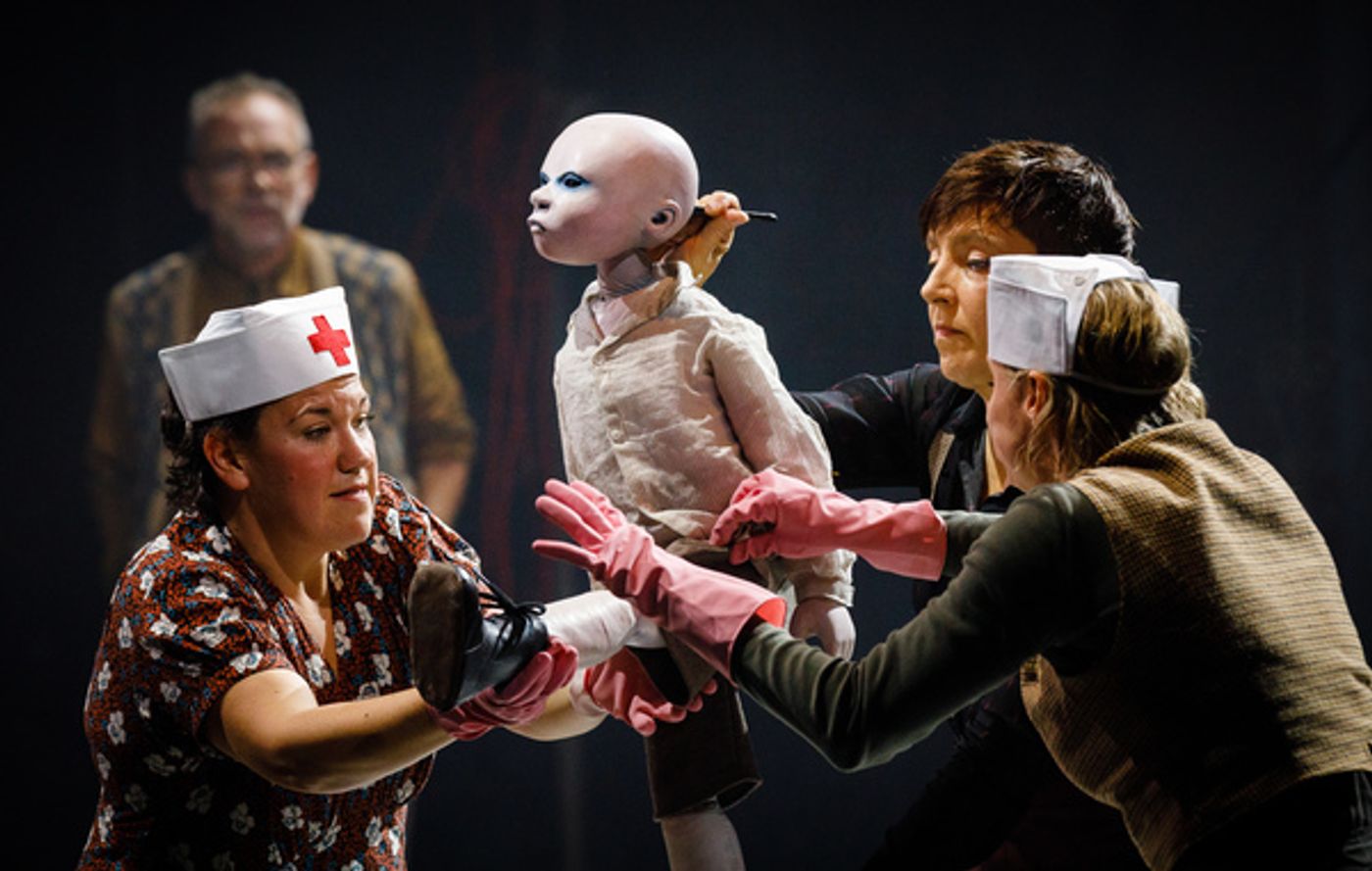 Photo Flash: First Look at Kneehigh's UK Tour of THE TIN DRUM  Image