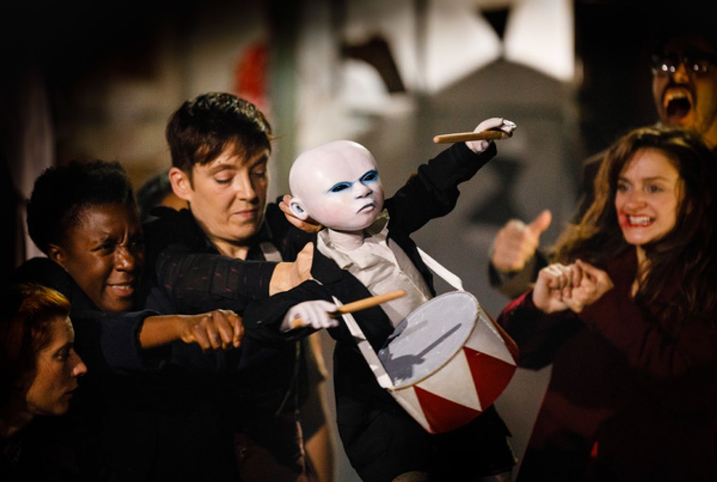 Photo Flash: First Look at Kneehigh's UK Tour of THE TIN DRUM  Image