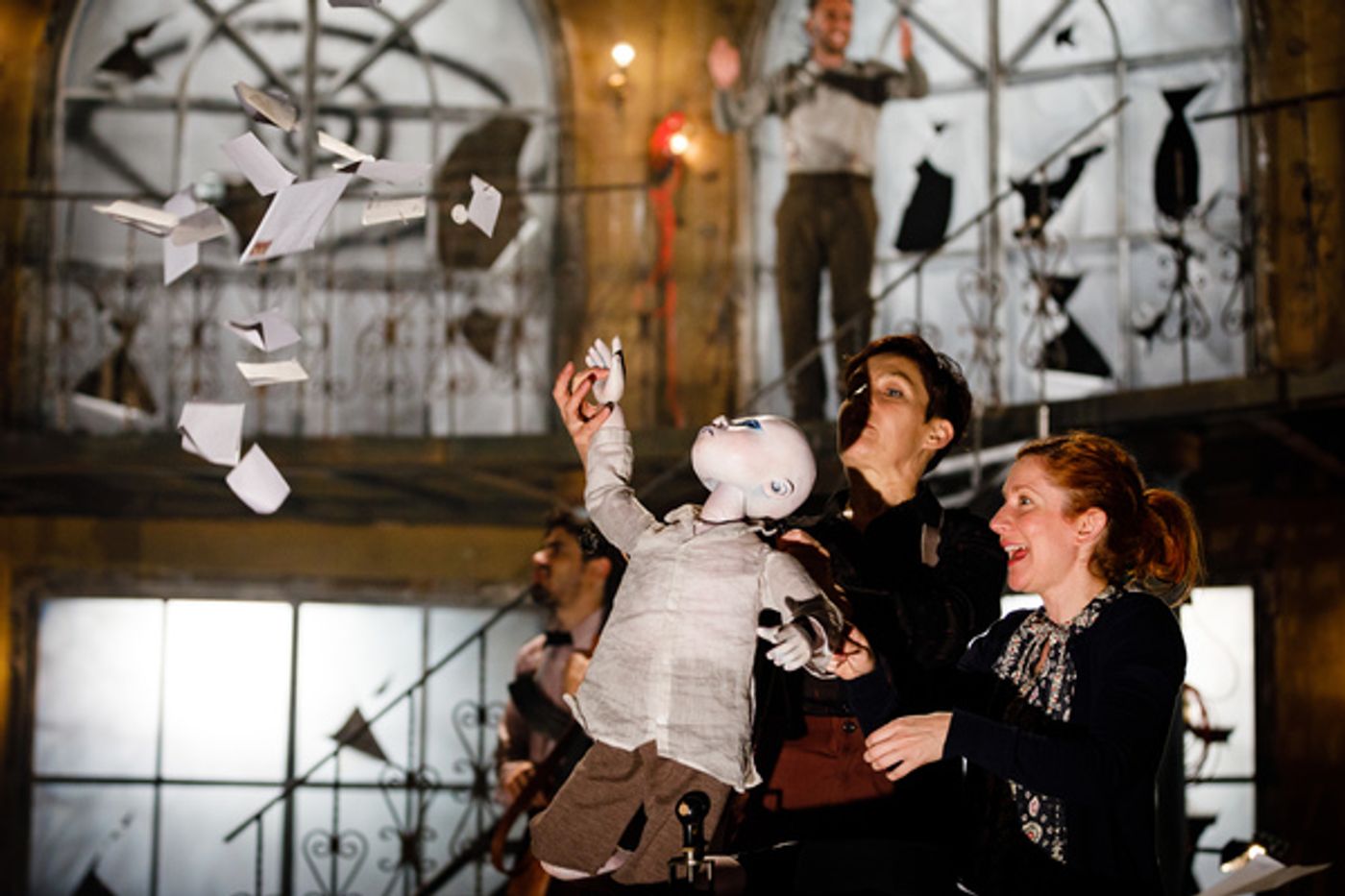 Photo Flash: First Look at Kneehigh's UK Tour of THE TIN DRUM  Image