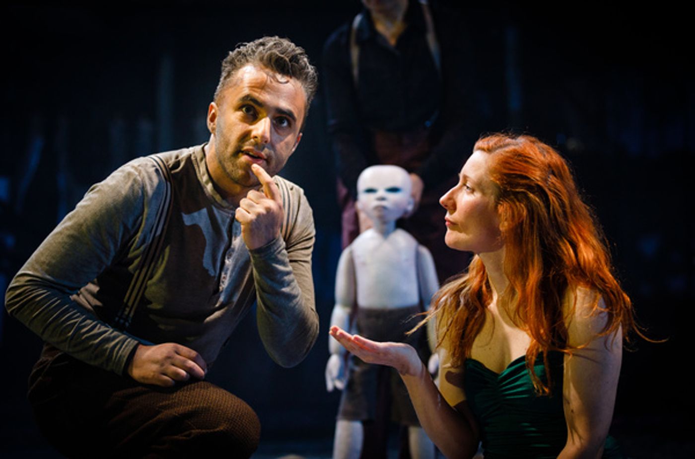 Photo Flash: First Look at Kneehigh's UK Tour of THE TIN DRUM  Image