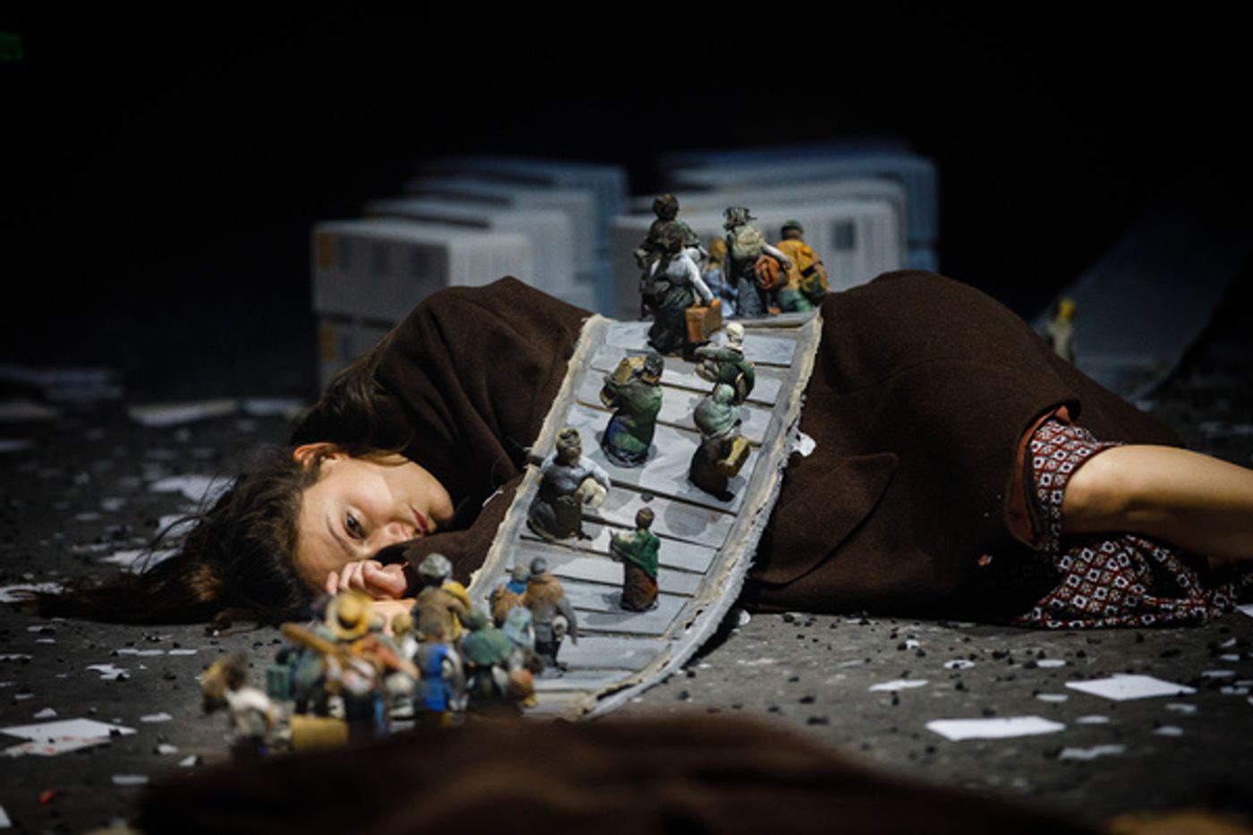 Photo Flash: First Look at Kneehigh's UK Tour of THE TIN DRUM  Image