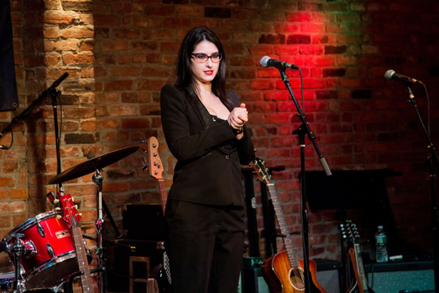 Photo Coverage: Meet the Company of RED ROSES, GREEN GOLD  Image