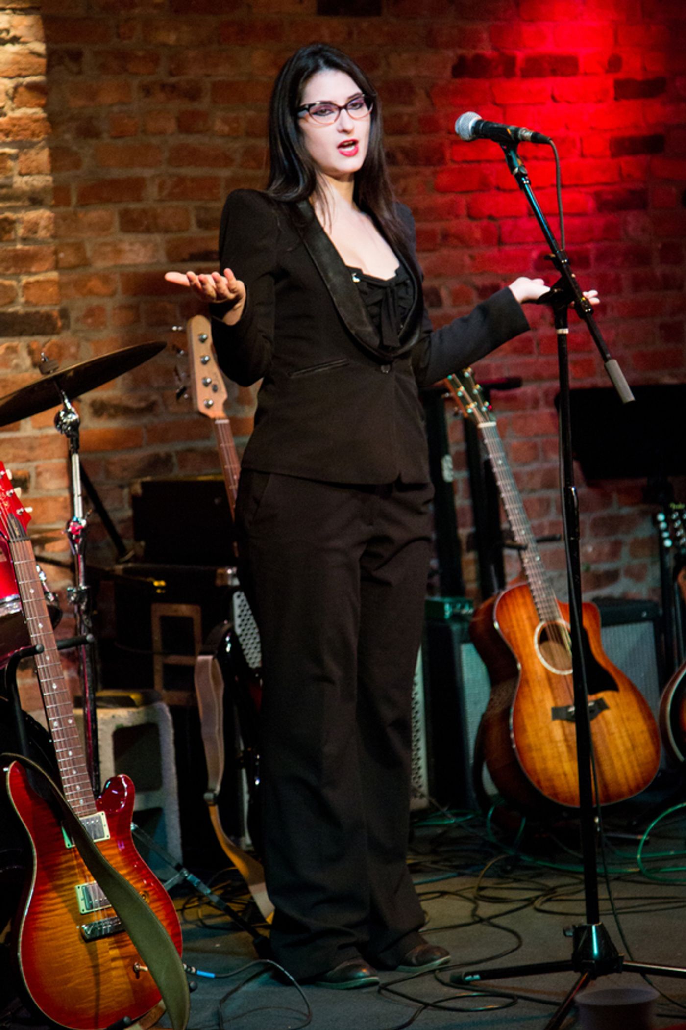 Photo Coverage: Meet the Company of RED ROSES, GREEN GOLD  Image