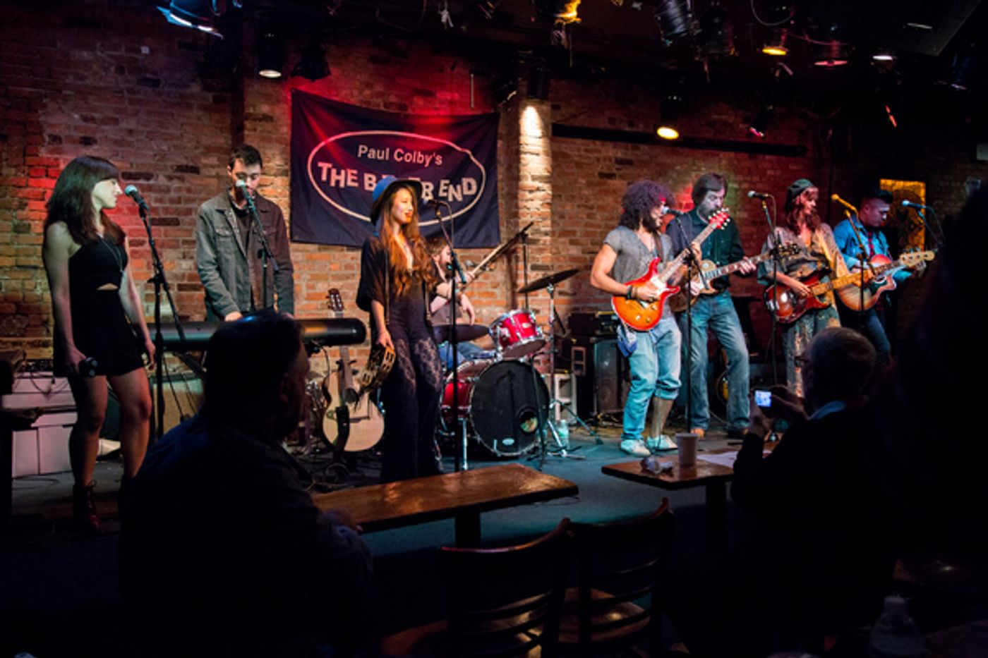 Photo Coverage: Meet the Company of RED ROSES, GREEN GOLD  Image