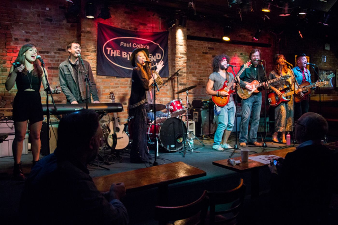 Photo Coverage: Meet the Company of RED ROSES, GREEN GOLD  Image