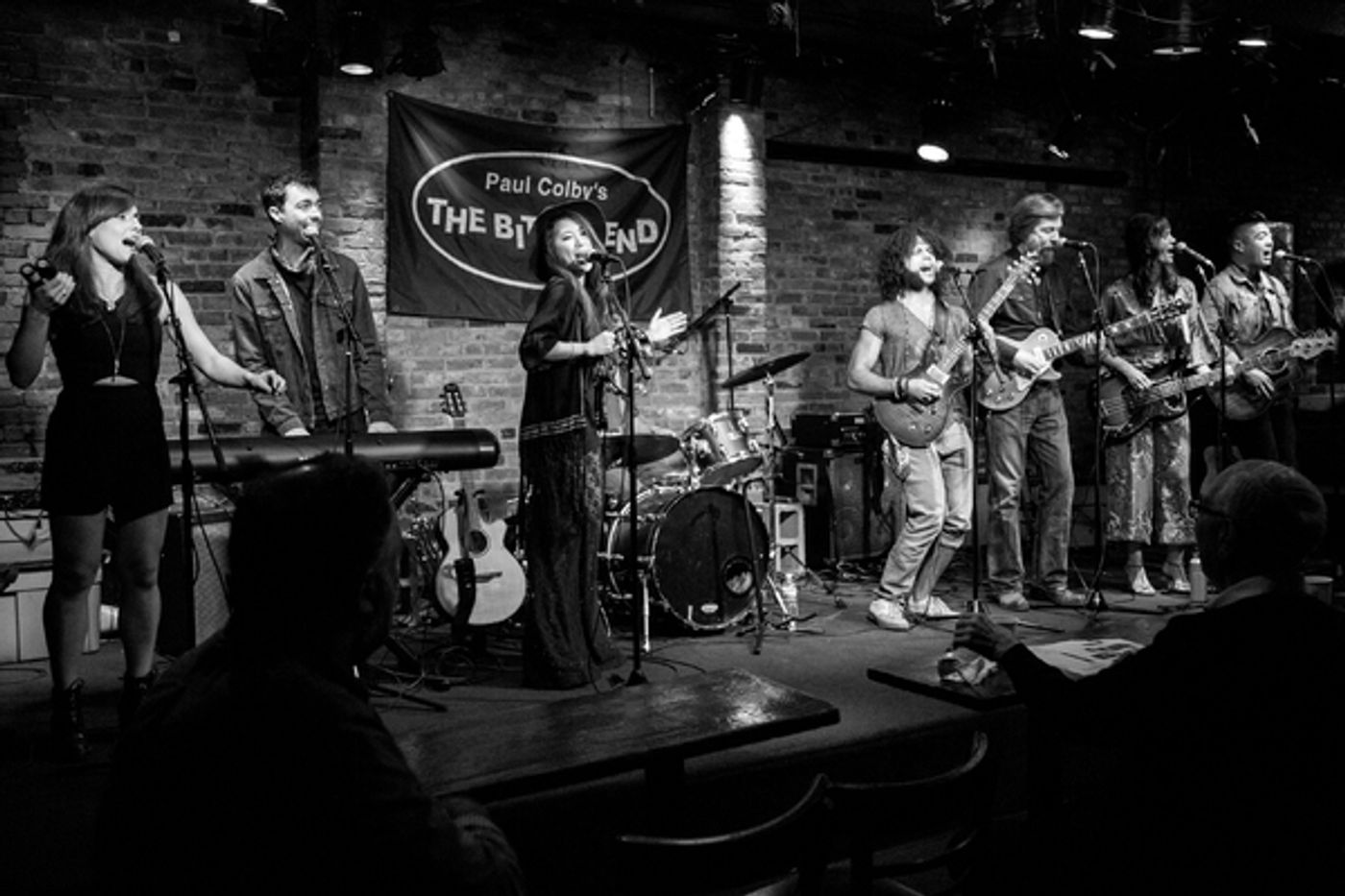 Photo Coverage: Meet the Company of RED ROSES, GREEN GOLD  Image