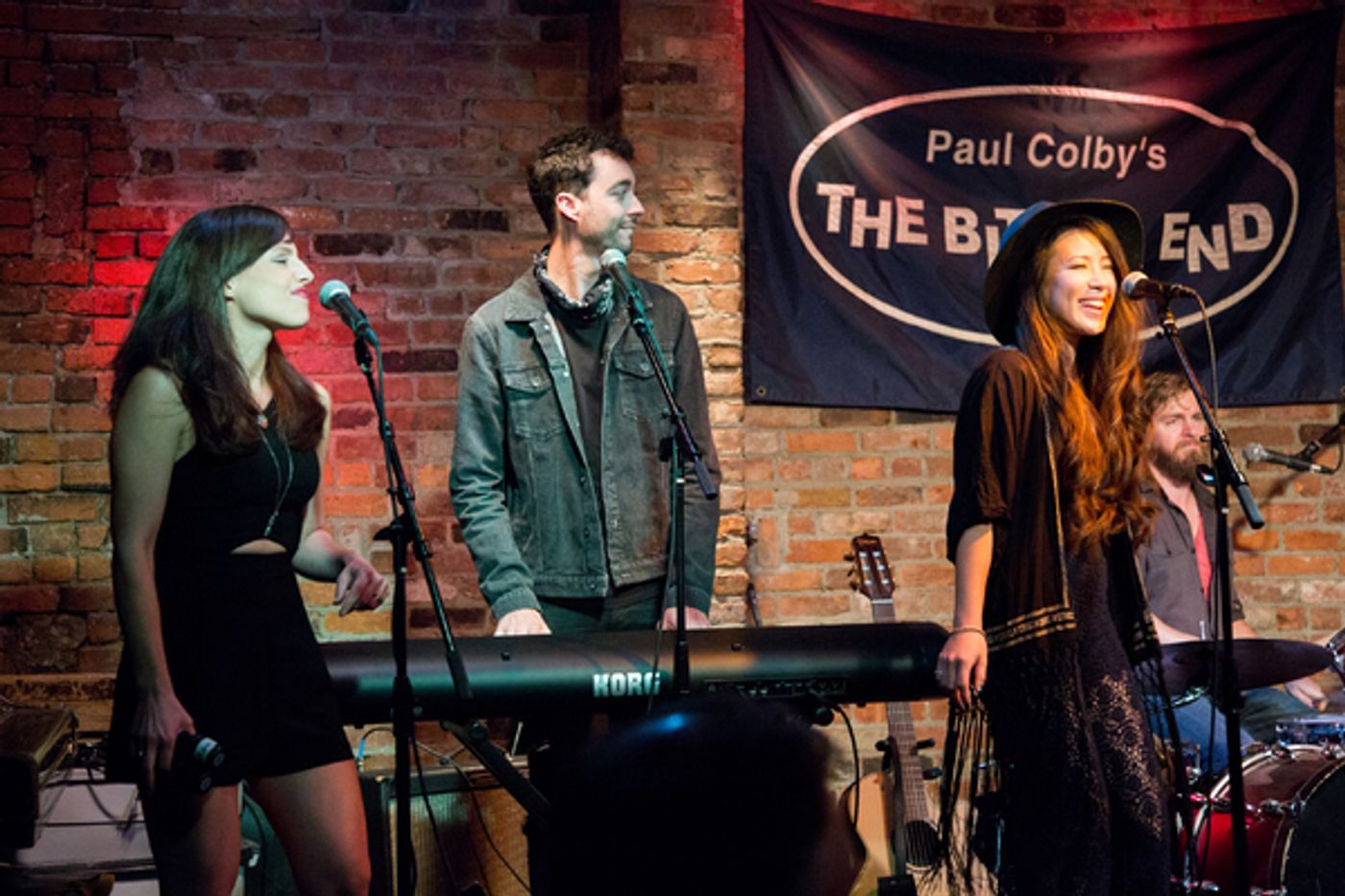 Photo Coverage: Meet the Company of RED ROSES, GREEN GOLD  Image