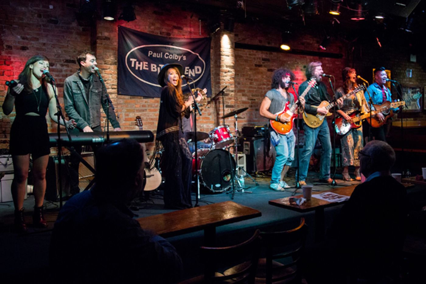 Photo Coverage: Meet the Company of RED ROSES, GREEN GOLD  Image