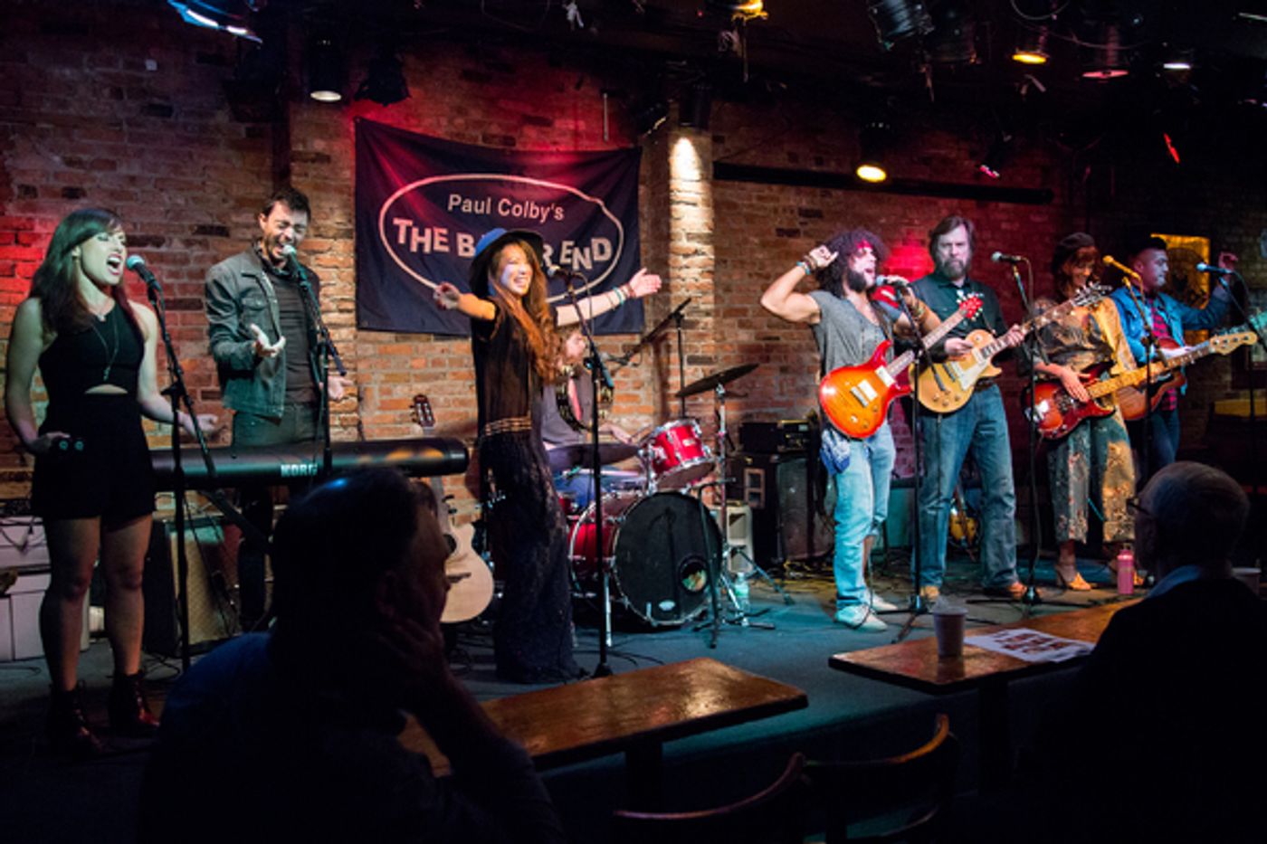 Photo Coverage: Meet the Company of RED ROSES, GREEN GOLD  Image