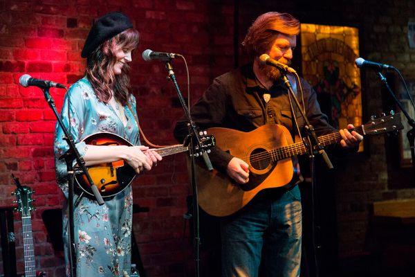 Maggie Hollinbeck, Scott Wakefield Photo