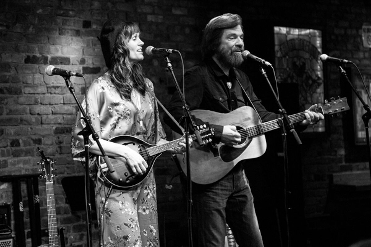 Maggie Hollinbeck, Scott Wakefield at 