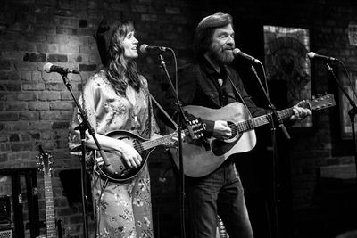 Maggie Hollinbeck, Scott Wakefield Photo