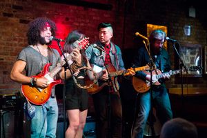 Michael Viruet, Natalie Storrs, David Park, Scott Wakefield @ BroadwayWorld Michael Viruet, Natalie Storrs, David Park, Scott Wakefield Photo