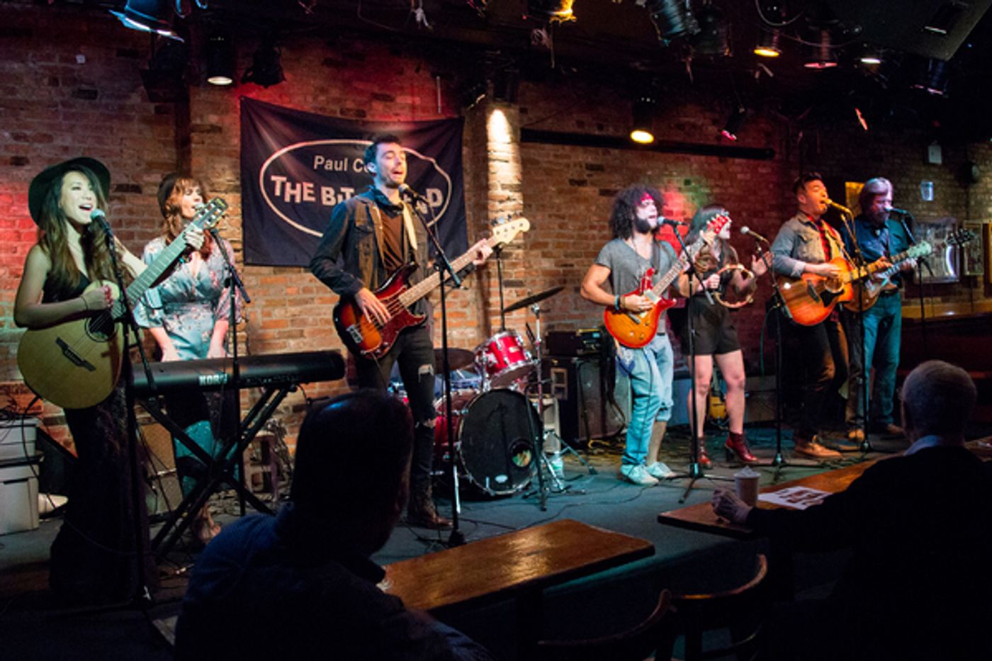 Photo Coverage: Meet the Company of RED ROSES, GREEN GOLD  Image