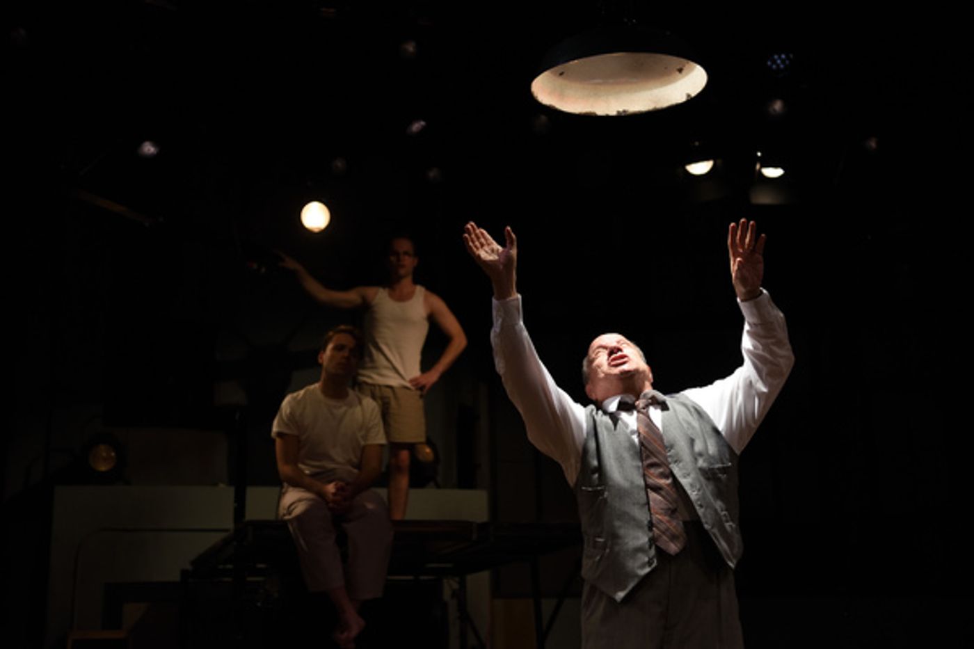 Photo Flash: First Look at Stephen Berenson and More in DEATH OF A SALESMAN at Trinity Rep  Image