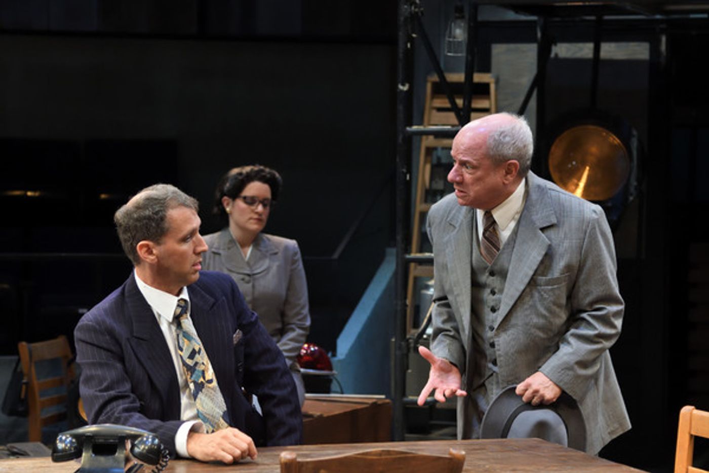 Photo Flash: First Look at Stephen Berenson and More in DEATH OF A SALESMAN at Trinity Rep  Image