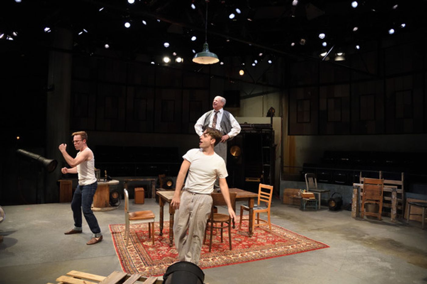 Photo Flash: First Look at Stephen Berenson and More in DEATH OF A SALESMAN at Trinity Rep  Image