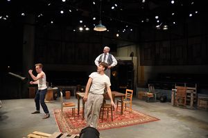 Billy Hutto, Stephen Berenson, Matt Lytle @ BroadwayWorld Billy Hutto, Stephen Berenson, Matt Lytle Photo