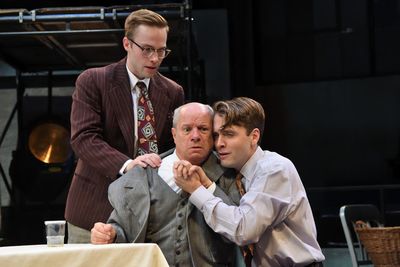Billy Hutto, Stephen Berenson and Matt Lytle  Photo