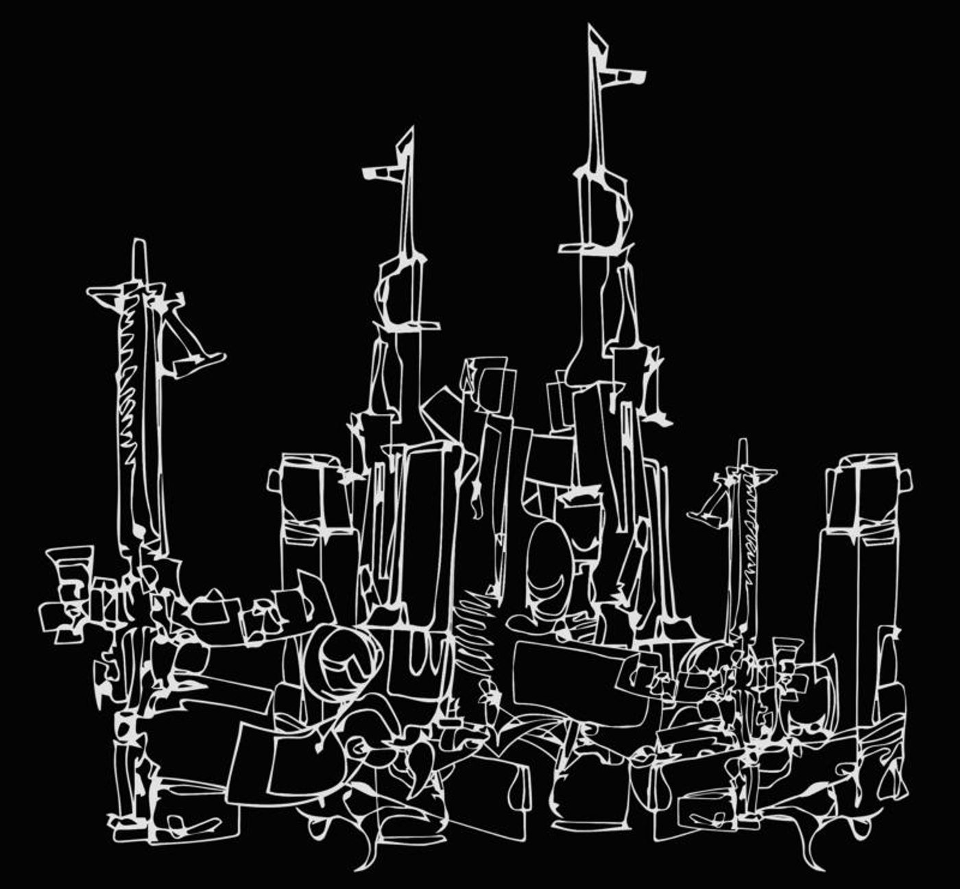 Eric McCormack, Terrence Mann, Frances Fisher, Taylor Trensch and More Give a Voice to the Gun Control Debate on GUNS: THE ALBUM  Image