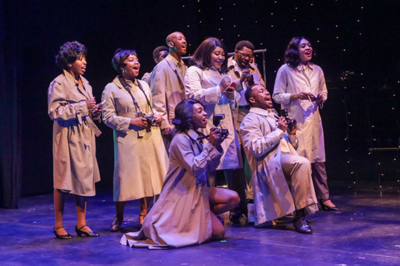 Photo Flash: First Look at Cape Fear Regional Theatre's DREAMGIRLS  Image