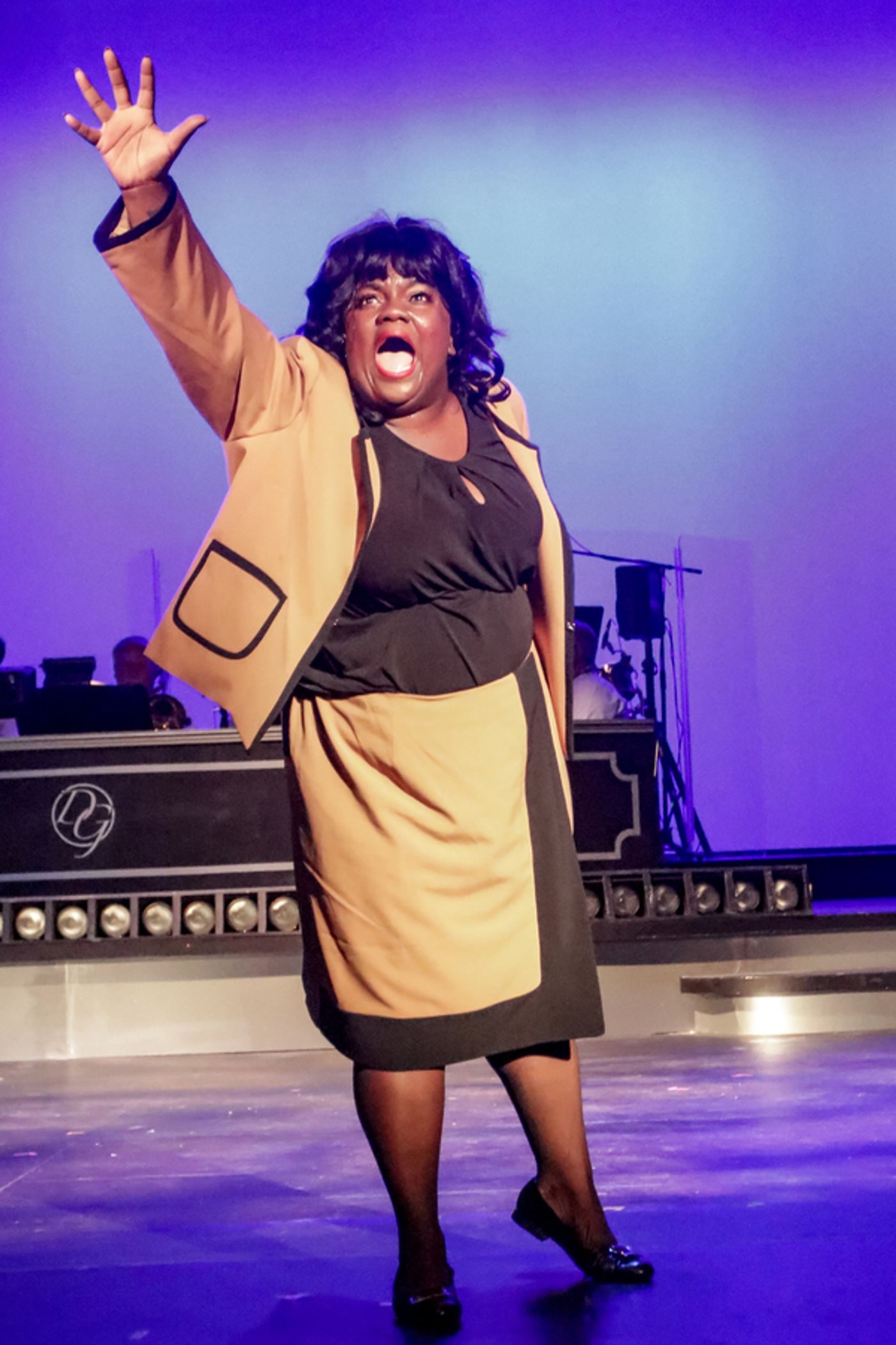 Photo Flash: First Look at Cape Fear Regional Theatre's DREAMGIRLS  Image
