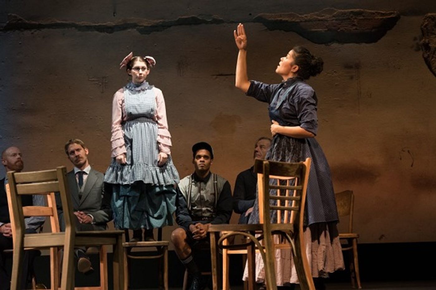 Review: Time Passes and Life Goes On in Deaf West Theatre's OUR TOWN at Pasadena Playhouse  Image