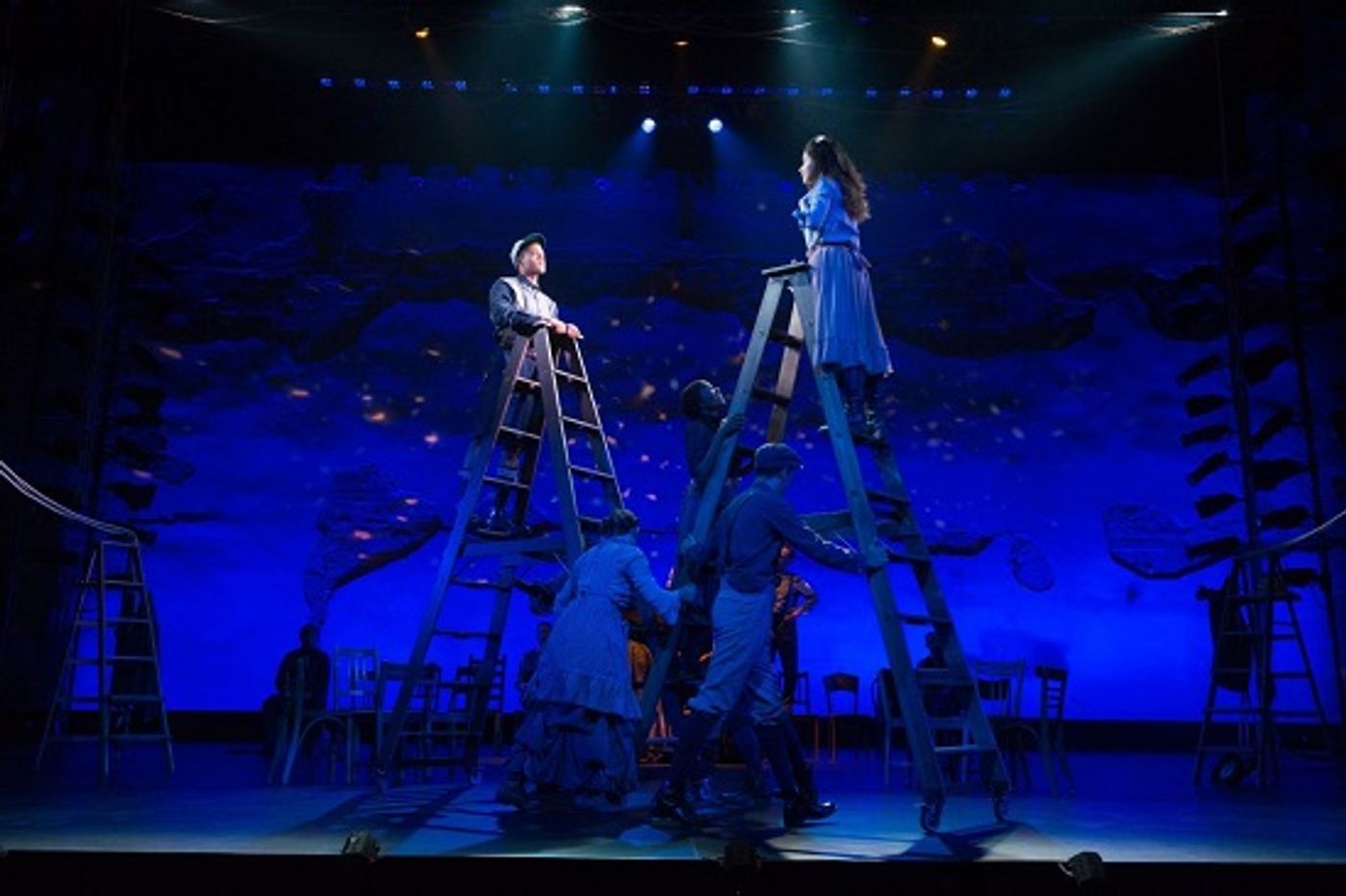 Review: Time Passes and Life Goes On in Deaf West Theatre's OUR TOWN at Pasadena Playhouse  Image