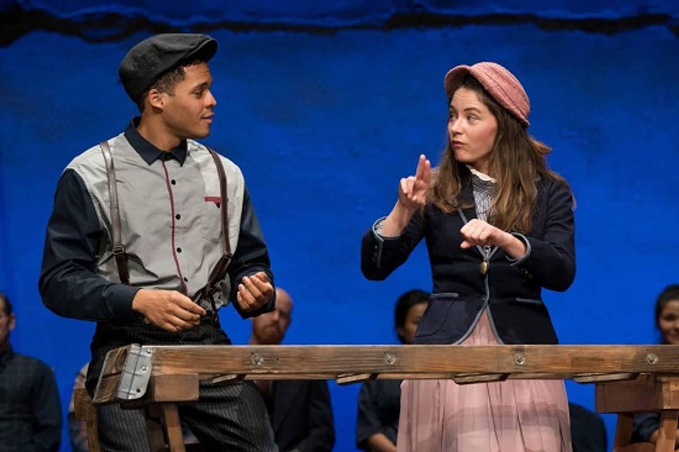 Review: Time Passes and Life Goes On in Deaf West Theatre's OUR TOWN at Pasadena Playhouse  Image