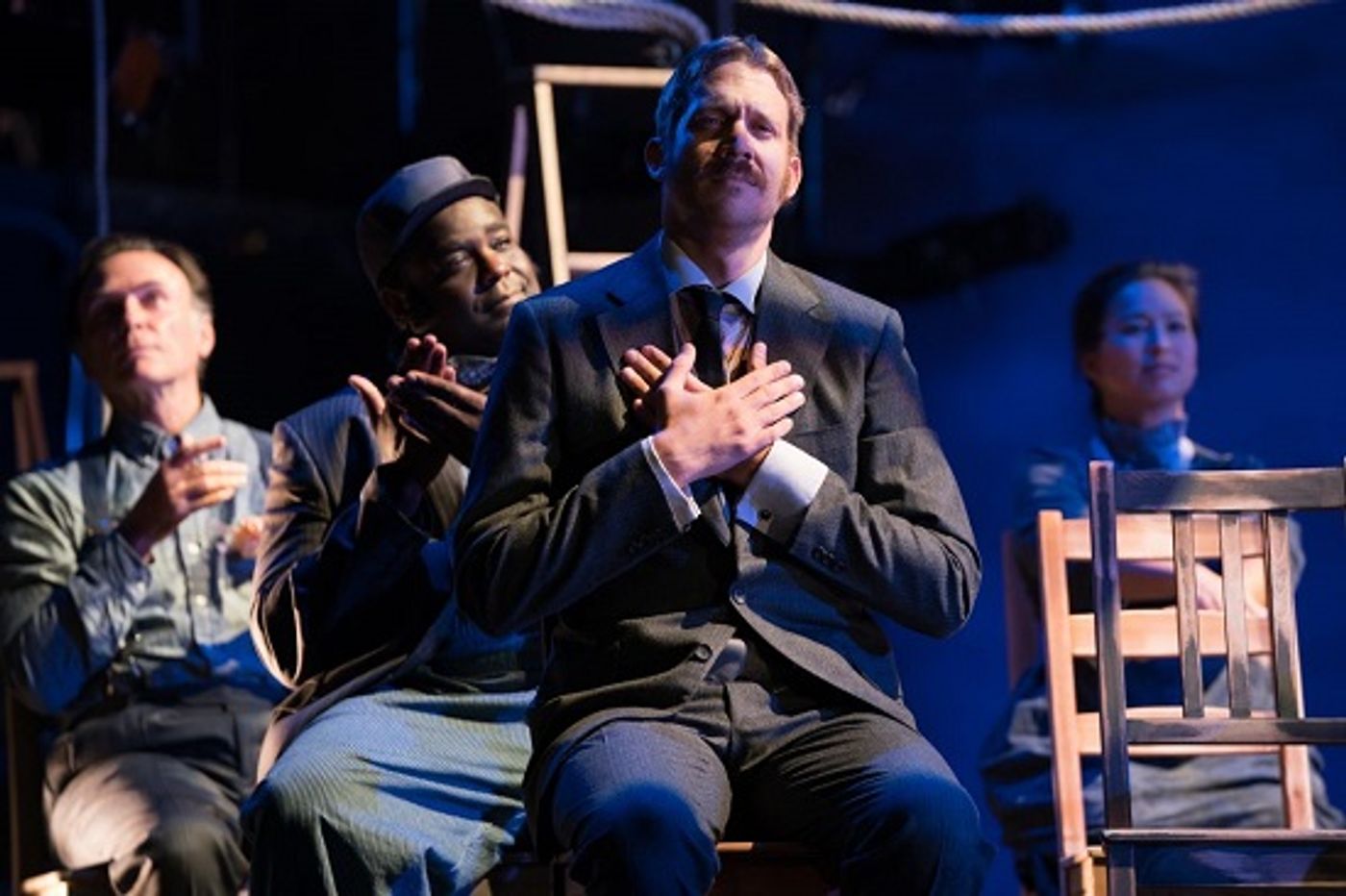 Review: Time Passes and Life Goes On in Deaf West Theatre's OUR TOWN at Pasadena Playhouse  Image