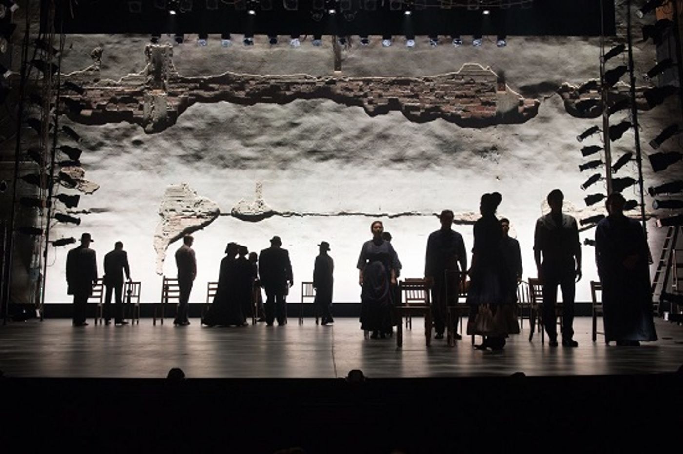 Review: Time Passes and Life Goes On in Deaf West Theatre's OUR TOWN at Pasadena Playhouse  Image