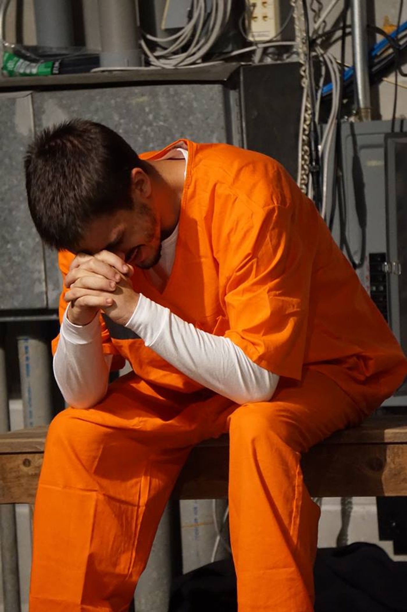 Review: Phase Eight Theater Company Presents JESUS HOPPED THE A TRAIN  Image