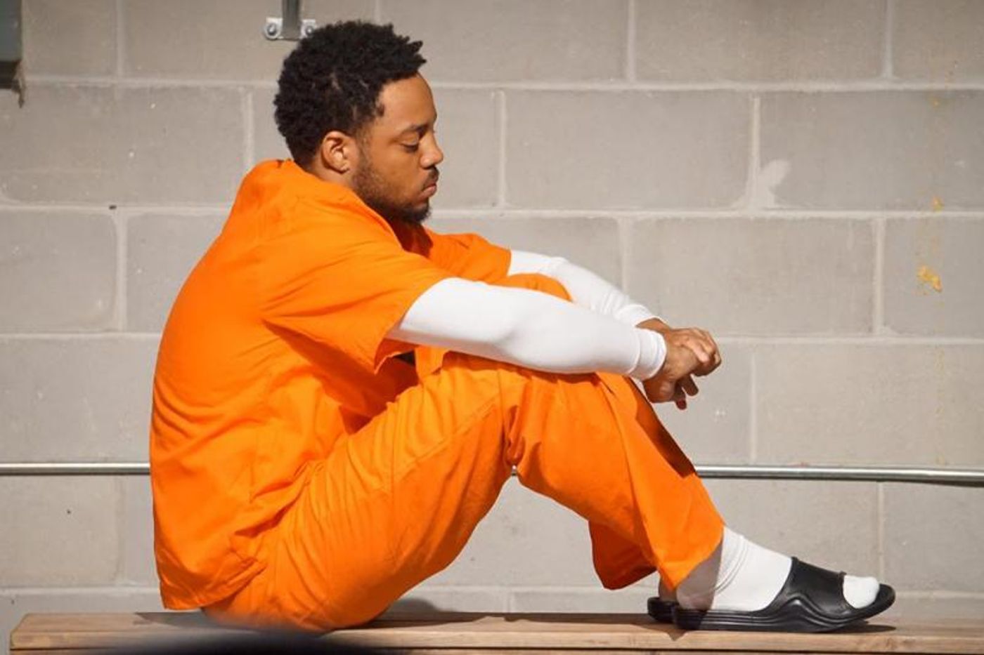 Review: Phase Eight Theater Company Presents JESUS HOPPED THE A TRAIN  Image