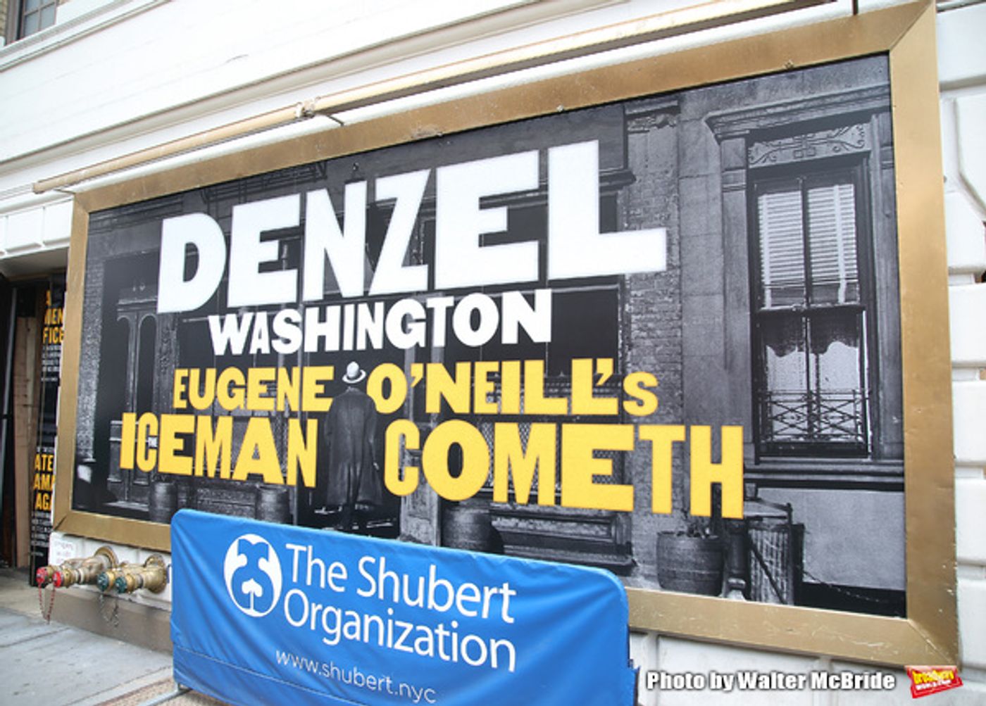 Up on the Marquee: THE ICEMAN COMETH with Denzel Washington  Image