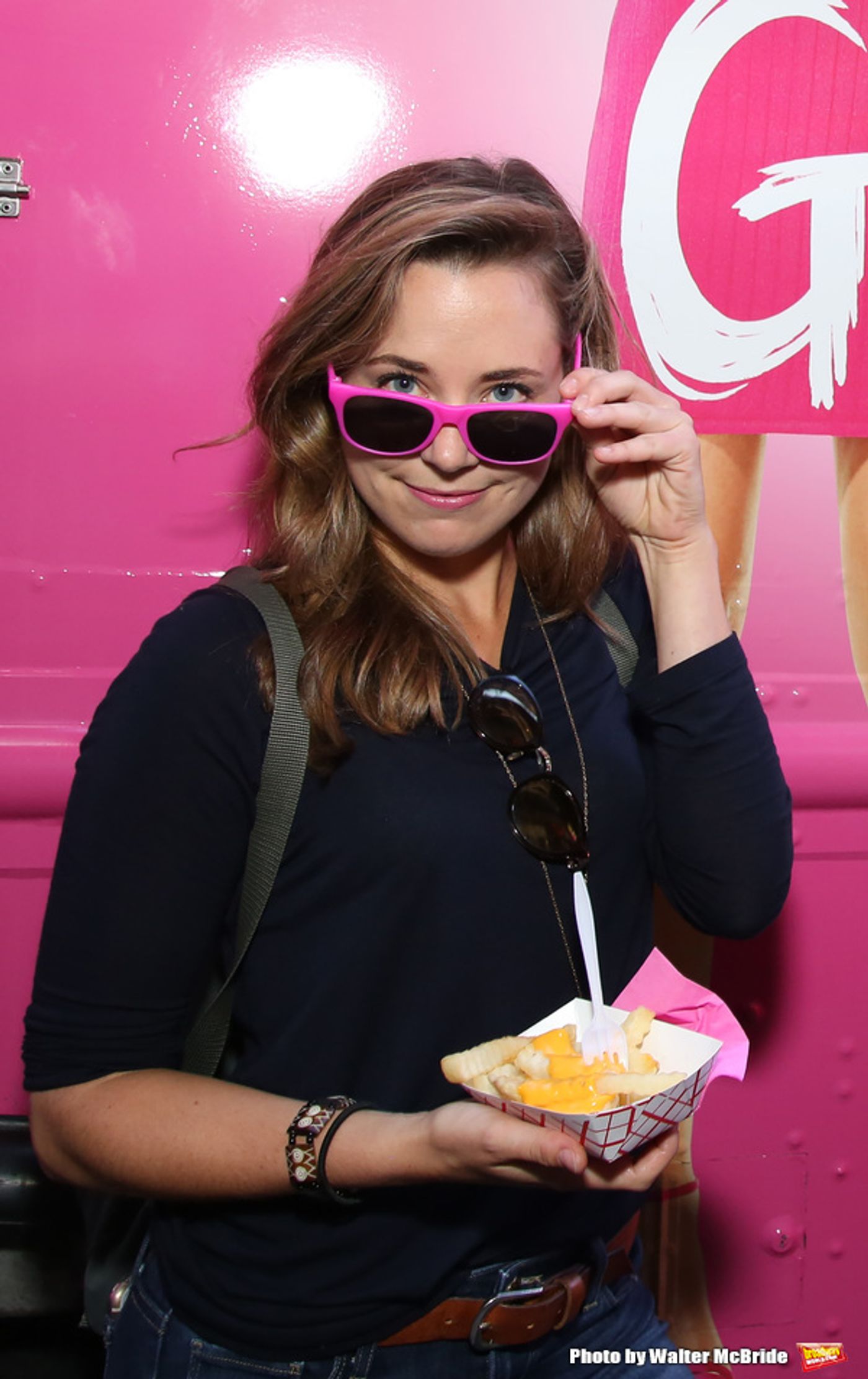 Photo Coverage: MEAN GIRLS Cast Gets In Line for Tina Fey's Cheese Fries!  Image
