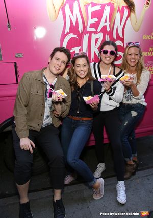 Grey Henson, Erika Henningsen, Barrett Wilbert Weed and Kate Rockwell @ BroadwayWorld Grey Henson, Erika Henningsen, Barrett Wilbert Weed and Kate Rockwell Photo