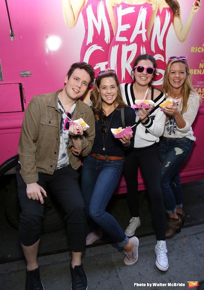Grey Henson, Erika Henningsen, Barrett Wilbert Weed and Kate Rockwell Photo