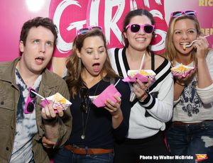 Grey Henson, Erika Henningsen, Barrett Wilbert Weed and Kate Rockwell @ BroadwayWorld Grey Henson, Erika Henningsen, Barrett Wilbert Weed and Kate Rockwell Photo