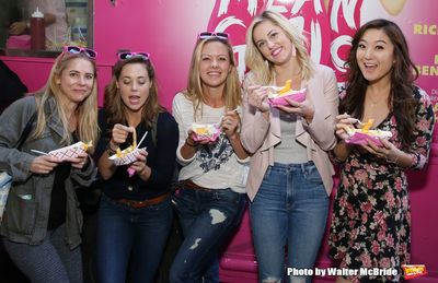 Kerry Butler, Erika Henningsen, Kate Rockwell, Taylor Louderman, and Ashley Park  Photo