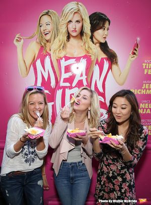 Kate Rockwell, Taylor Louderman and Ashley Park @ BroadwayWorld Kate Rockwell, Taylor Louderman and Ashley Park Photo