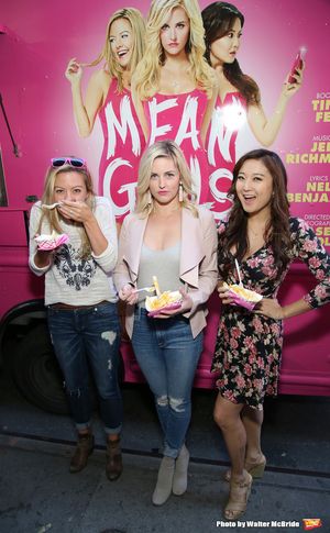 Kate Rockwell, Taylor Louderman and Ashley Park @ BroadwayWorld Kate Rockwell, Taylor Louderman and Ashley Park Photo
