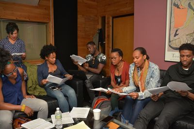 From The Cast of The Lion King-Rosie Lani Fiedelman, Kimberly Marable, Bravita Threal Photo