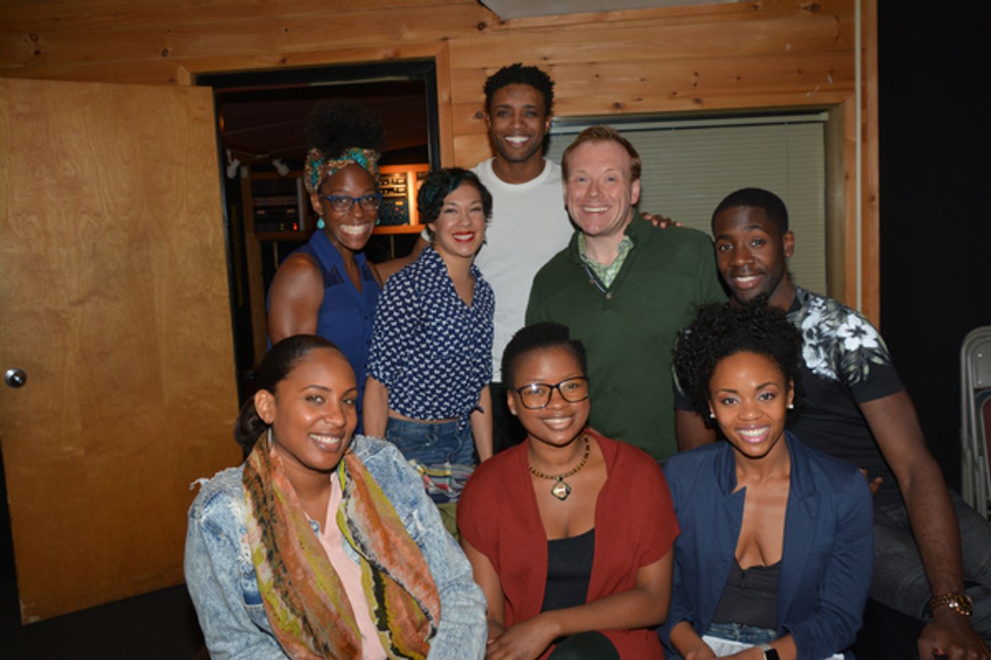 Exclusive Photo Coverage: THE LION KING cast Channels Their Inner-Child for Carols For A Cure!  Image