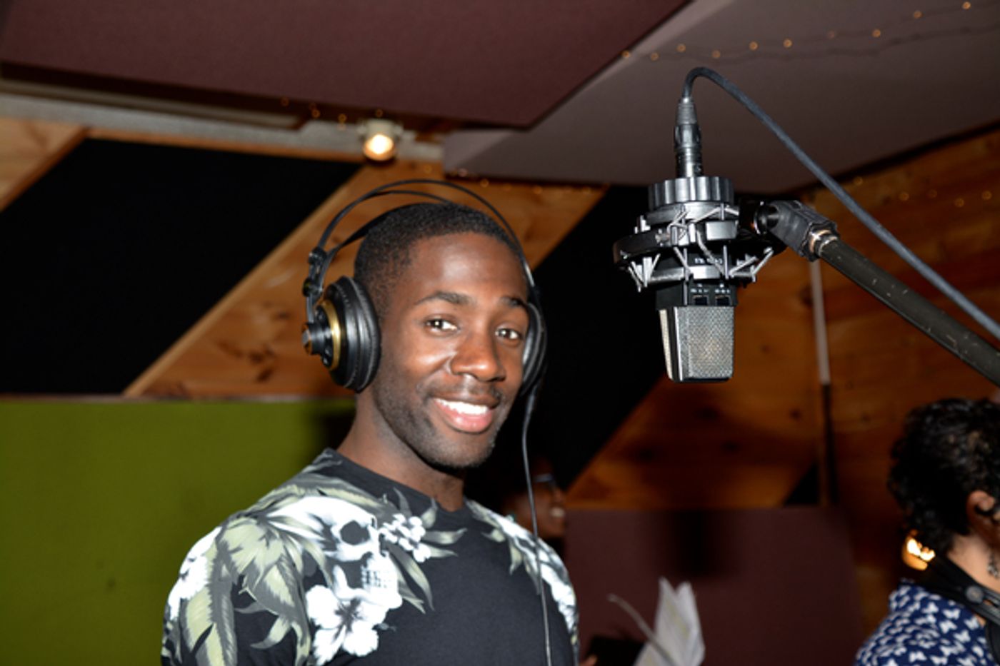 Exclusive Photo Coverage: THE LION KING cast Channels Their Inner-Child for Carols For A Cure!  Image