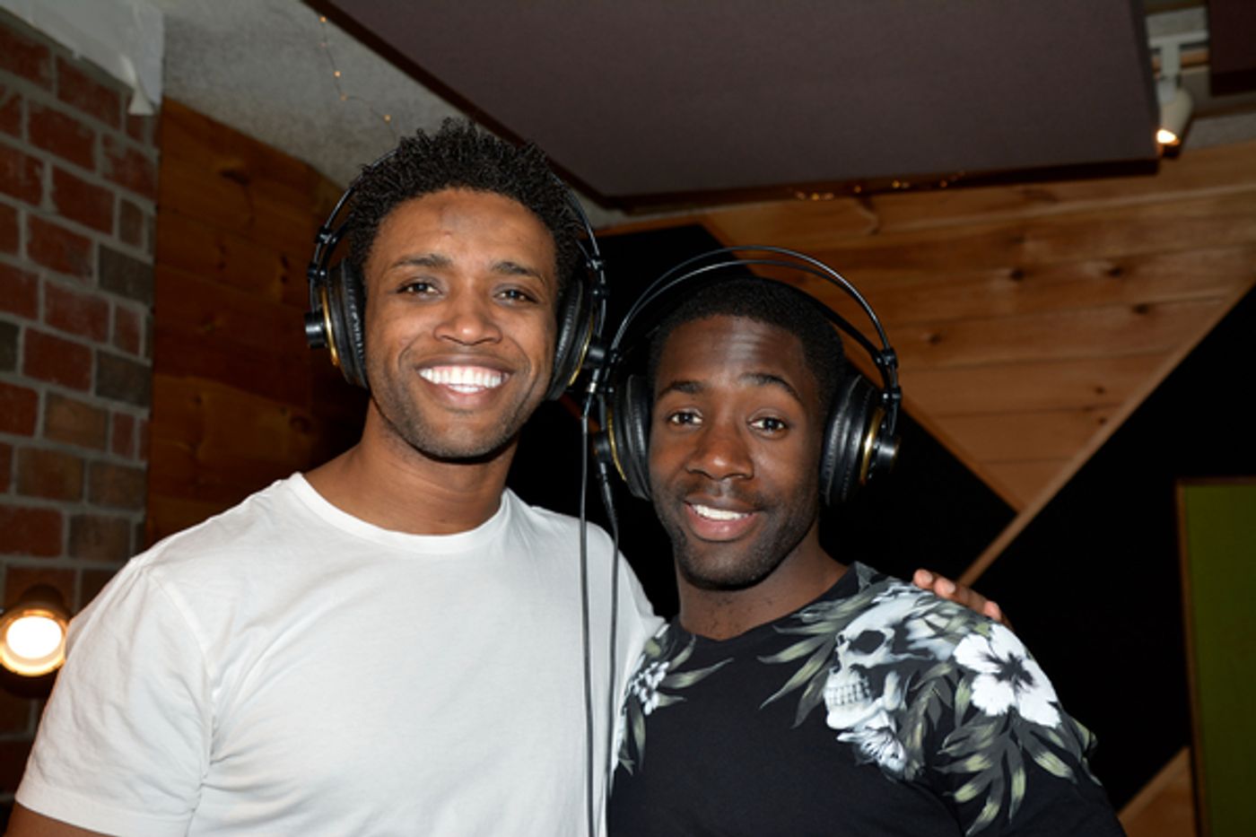 Exclusive Photo Coverage: THE LION KING cast Channels Their Inner-Child for Carols For A Cure!  Image