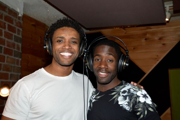 L. Steven Taylor and Brian C. Binion Photo